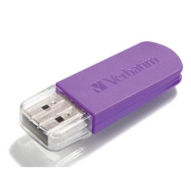 Imagem de Verbatim Pen Drive Mini USB 2.0 Store 'n' Go de 32 GB, Violeta 49833