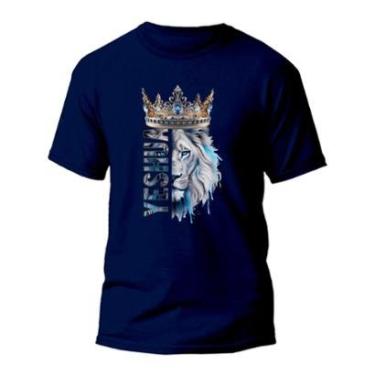Imagem de Camiseta Leão King Yeshua - REF1224-Masculino