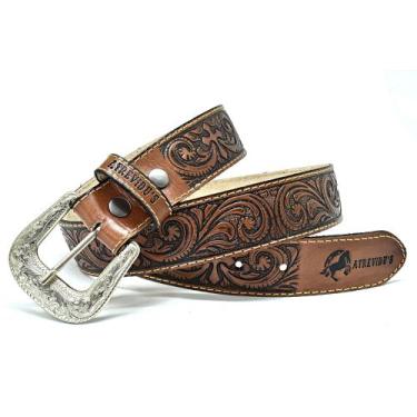 Imagem de Cinto Atrevidus Country Masculino Feminino Estampado Cruz - Atrevidu's