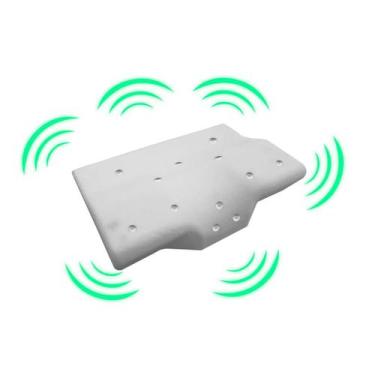 Imagem de Travesseiro Infravermelho Longo (IVL) Cervical Ortopédico Ergonômico V