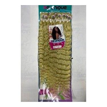 Imagem de Cabelo Bio Fibra Onduladinho 75cm 300g Be Unique Bela Garota - oem, 61