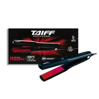 Imagem de Chapinha Taiff Red Íon 200C Bivolt, Bivolt