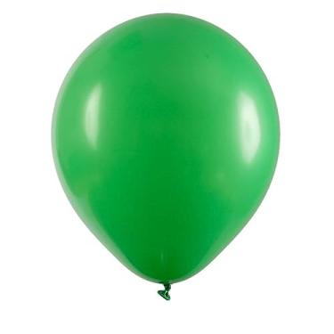 Imagem de Balão Redondo N5 Verde Folha 50un Art Latex