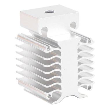 Imagem de Bloco de Dissipação de Calor para Impressora 3D, Bloco de Resfriamento de Alumínio, Radiadores de Dissipador de Calor para Extrusora Ender3 V3 SE