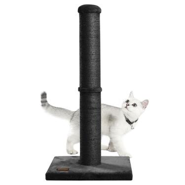 Imagem de Arranhador para gatos Karolpar 86 cm com corda de sisal natural