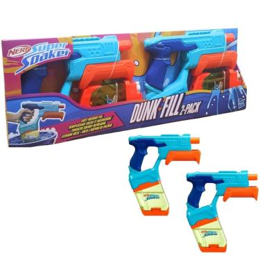 Imagem de Lançador de Agua Mini Nerf Soaker Enchimento por Mergulho