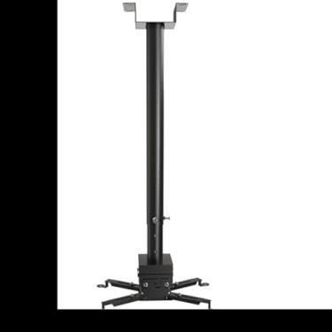 Imagem de CUTPOIY Suporte de parede de TV Cabide de TV Instalação de Projetor Suspenso Multifuncional Estendido Ajustável Cabide Suspenso para TVs de 26-70 polegadas (-0,5-1M)