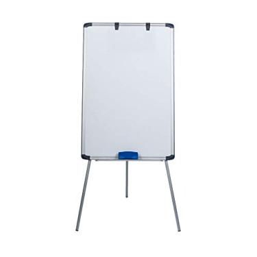 Imagem de CUTPOIY Quadro branco magnético apagável a seco portátil quadro flip charts tripé placa de exibição para escritório casa ensino