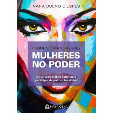 Imagem de Livro - Pequeno manual das mulheres no poder