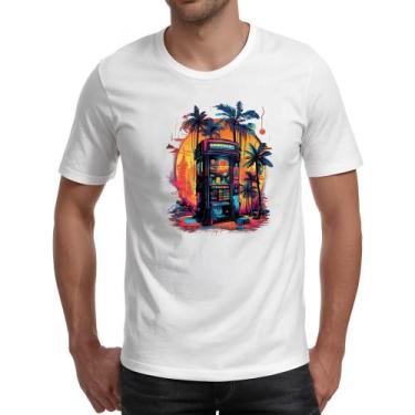Imagem de Camiseta Unissex Vintage Jukeboxes - Alearts, M