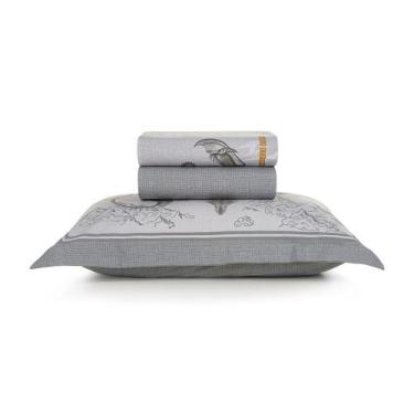 Imagem de Jogo de Cama Infantil Solteiro King Karsten Dragões Percal 200