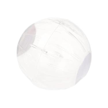 Imagem de Baoblaze Roda de corrida de bola de exercícios de hamster, fácil de limpar a diversão, respirável 728 '' silenciosa bola esportiva para hamsters ratos, Branco