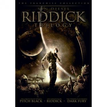 Imagem de Riddick Trilogy (Pitch Black / The Chronicles of Riddick: Dark Fury / The Chronicles of Riddick)