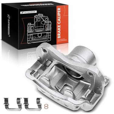 Imagem de A-Premium Conjunto de pinça de freio a disco com suporte compatível com modelos selecionados Hyundai e Kia - Sonata 2006-2010, Azera 2006-2011, Amanti 2007-2009 - Frente direita do lado do passageiro