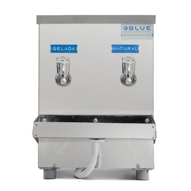 Imagem de Bebedouro Purificador Industrial Blue Bancada 2 Torneiras Nat