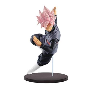 Imagem de Boneco Goku Rose Black Dragon Ball Super Fes Banpresto Toei