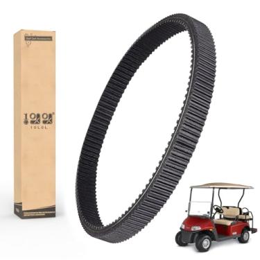 Imagem de 10L0L Correia de acionamento da embreagem do carrinho de golfe 606136 para EZGO Gas RXV TXT Workhouse ST 2008-2011 e outros modelos com motor Kawasaki 13hp 400cc