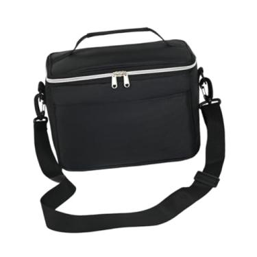 Imagem de Esquirla Estojo organizador para marcadores, recipiente com alça, bolsa para armazenamento de canetas vazias, bolsa para transporte para artistas, batom,