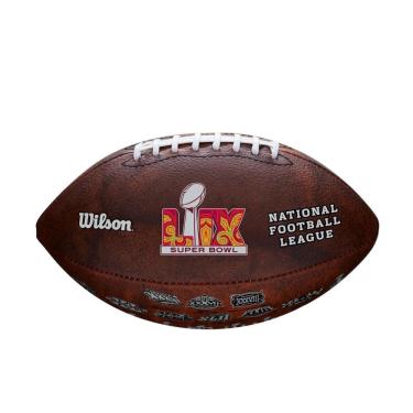 Imagem de Bola Fut Americano Wilson NFL Super Bowl Lix WF4020601XBOF