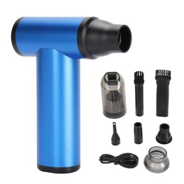 Imagem de Vomeko Electric Air Duster recarregável, 110000rpm poderoso turbofan USB portátil portátil soprador de ar elétrico para o teclado do carro em casa