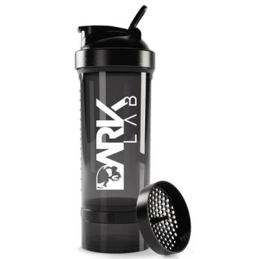 Imagem de Coqueteleira Premium Preta 700ml Dark Lab