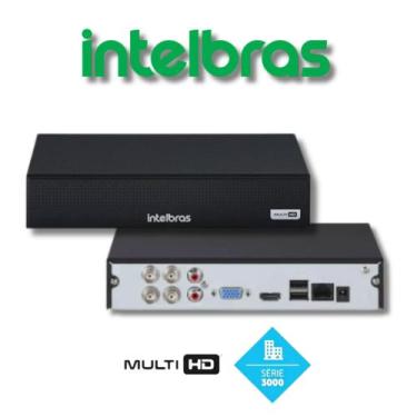 Imagem de Gravador DVR intelbras MHDX 3004C Full HD - Intelbrás