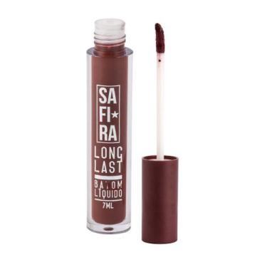 Imagem de Batom Líquido Matte Coleção Long Last 7ml Nº 06 Safira Basic - SAFIRA 