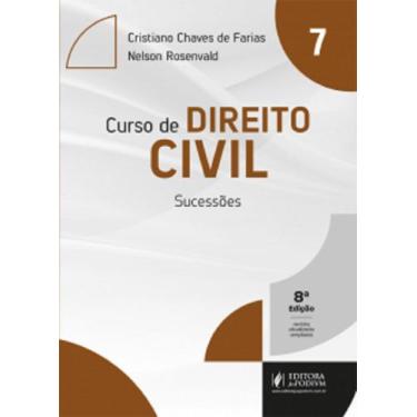 Imagem de Curso de Direito Civil - Volume 7 - Sucessões - 8ª Edição (2022) - Jus