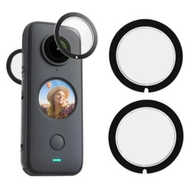 Imagem de Protetores Adesivos de Lentes Compatível com Insta360 ONE X2