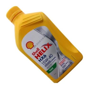 Imagem de Óleo Motor 15W40 Shell Helix HX6 Semissintético API SL