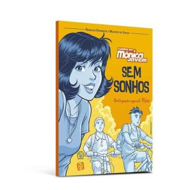 Imagem de Turma da monica jovem e nico - sem sonhos - edicao - DSOP, 3