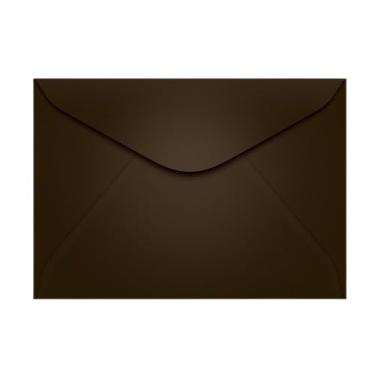 Imagem de Envelope Cor Convite Tamanho: 114x162 Mm Total 100 CóPias(Marrom)