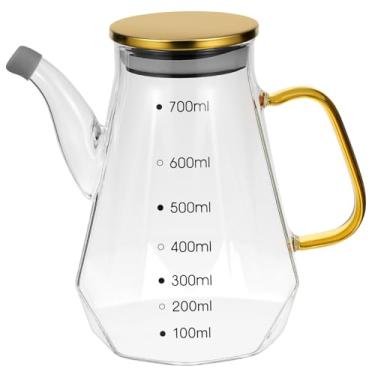 Imagem de DOITOOL Bico De Águia Lata De Óleo Pote De Óleo Frasco Dispensador De Molho De Soja Frasco De Molho De Soja Decorativo Cozinha Viagem Óleo Vinagre Garrafas Óleo E Vinagre