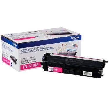 Imagem de Toner TN419M Magenta L8360CDW L8610CDW L8900CDW 9570CDW  9k - Genuíno