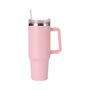 Imagem de Garrafa Térmica De Aço Inoxidável De 1,18L Com Isolamento a Vácuo, Alç