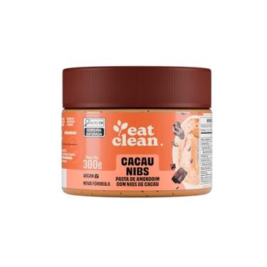 Imagem de Eat Clean Pasta De Amendoim Crocante Cacau Nibs Pote - 300G