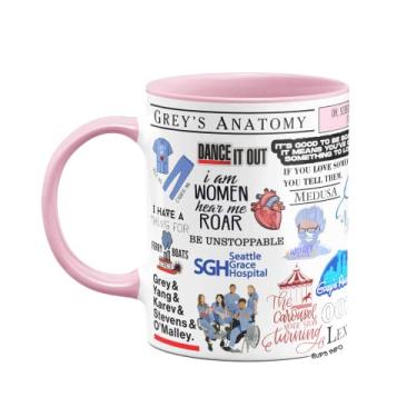 Imagem de Caneca Icons Moments - Greys Anatomy - B-pink