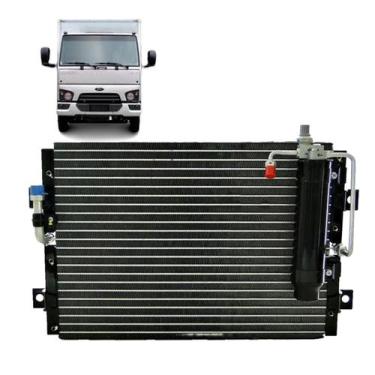 Imagem de Condensador Ar Condicionado Caminhão Ford Cargo 815 / 816 - KLASSE AUT