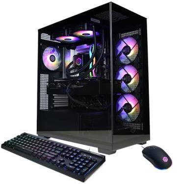Imagem de CyberPowerPC Gamer Xtreme VR Gaming PC, Intel Core Ultra 7 265KF 3,9GHz, GeForce RTX 5080 16GB, 32GB DDR5, SSD PCIe Gen4 2TB, WiFi Ready & Windows 11 Home (GXiVR8640A7)