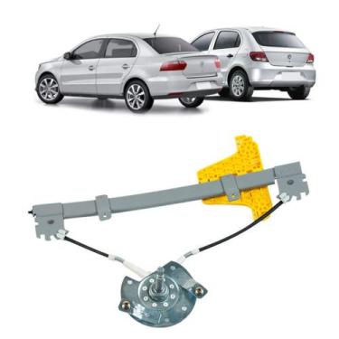 Imagem de Maquina Vidro Traseira Traseira Gol Voyage G5 G6 2009 A 2016 - Univel 