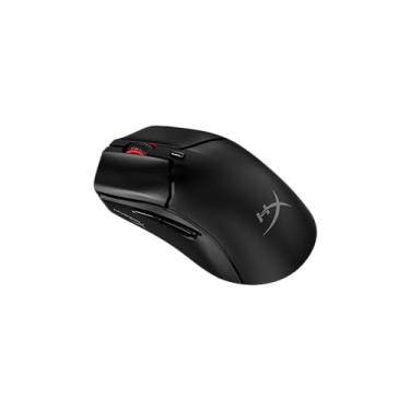 Imagem de HyperX Pulsefire Haste 2 Mini – Mouse para jogos sem fio para PC, compacto, leve, Bluetooth, 2,4 GHz, preto