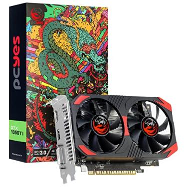Imagem de PLACA DE VIDEO NVIDIA GEFORCE GTX 1050 TI 4GB GDDR5 128 BITS DUAL-FAN - GRAFFITI SERIES – PJGF1050TI4GB – PCYES