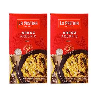 Imagem de Arroz Arborio Italiano La Pastina Tipo 1-500g (2 Unidades)