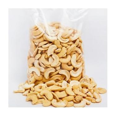 Imagem de Castanha de Caju Torradas em Bandas 1Kg Premium (1 Kg, Com Sal)