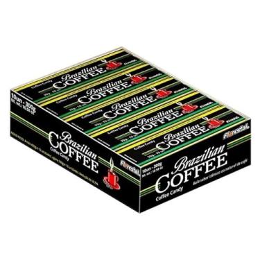 Imagem de Drops Brazilian Coffee 300g – Bala de Café com Sabor Intenso e Aroma Envolvente | Embalada Individualmente | Ideal para Escritório, Lembrancinhas e Cafézinhos Rápidos