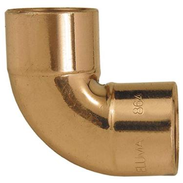 Imagem de Cotovelo Cobre 15mm 90º 607 Eluma