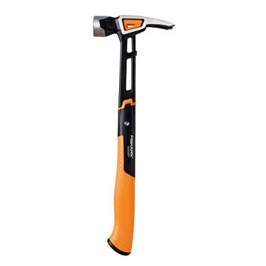 Imagem de Fiskars - 750241-1001 IsoCore 650 g Martelo de moldura de face moída, 40 cm
