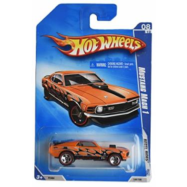 Imagem de Hot Wheels Mustang Mach 1, Redline