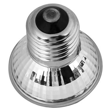 Imagem de Generic Luz de Aquecimento de Tartarugas, 220-240V Lâmpada de Calor de Répteis Ecológicos para Lagarto para Tartarugas (25W)