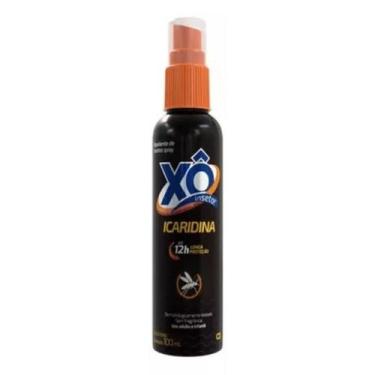 Imagem de Repelente Xo Insetos Icaridina Cimed Proteção 12 Horas 100ml - Xô Inse